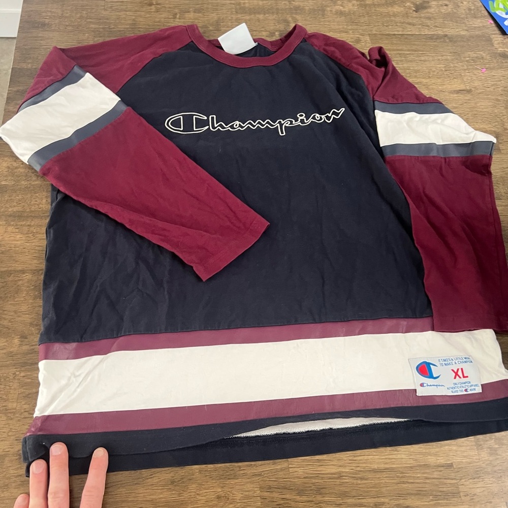 Vintage 90s champion crew neck